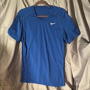 Nike Blue Short Sleeve Performance Tee